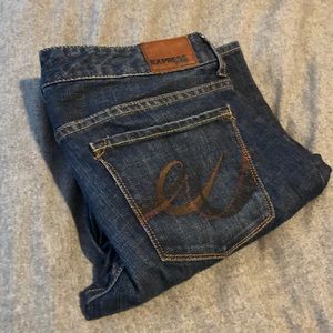 Express Stella Bootcut Jeans
